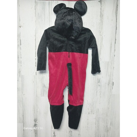 Disney Baby 12-18 Mo.  Mickey Costume - Picture 4 of 6